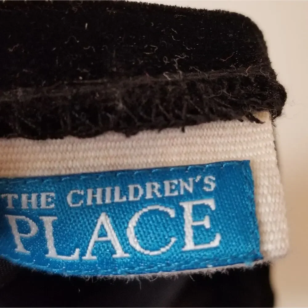 The Children's Place Velvet Plaid Dress &‎ Hat